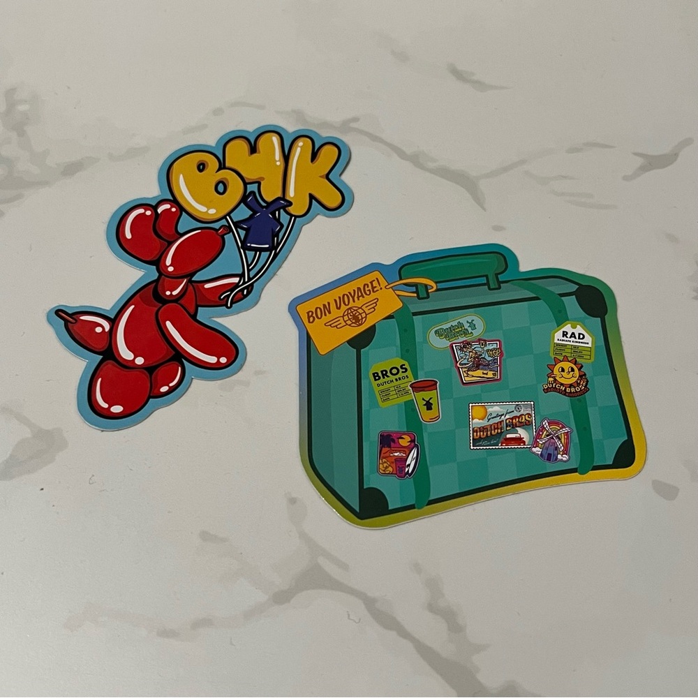 Dutch Bros Stickers